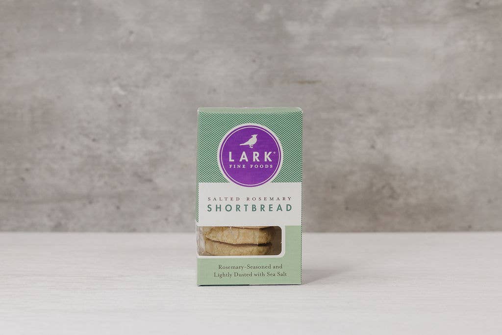 Salted Rosemary Shortbread - 3 oz