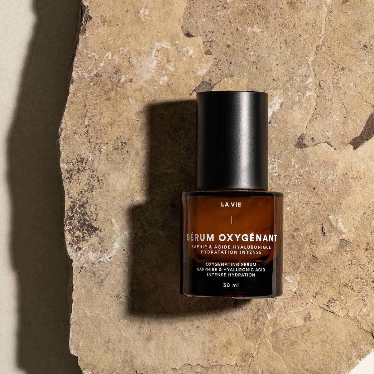 Face Oxygenating Serum - Sapphire &amp; Hyaluronic Acid