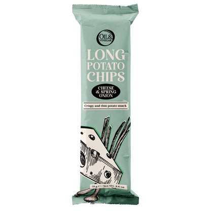 Long Potato Chips Cheese &amp; Spring Onion 75g/2.6 Oz