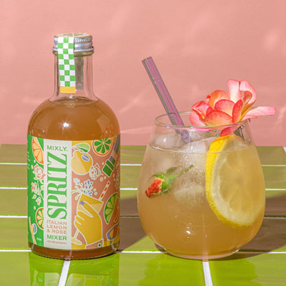 Italian Lemon &amp; Rose Spritz Mixer