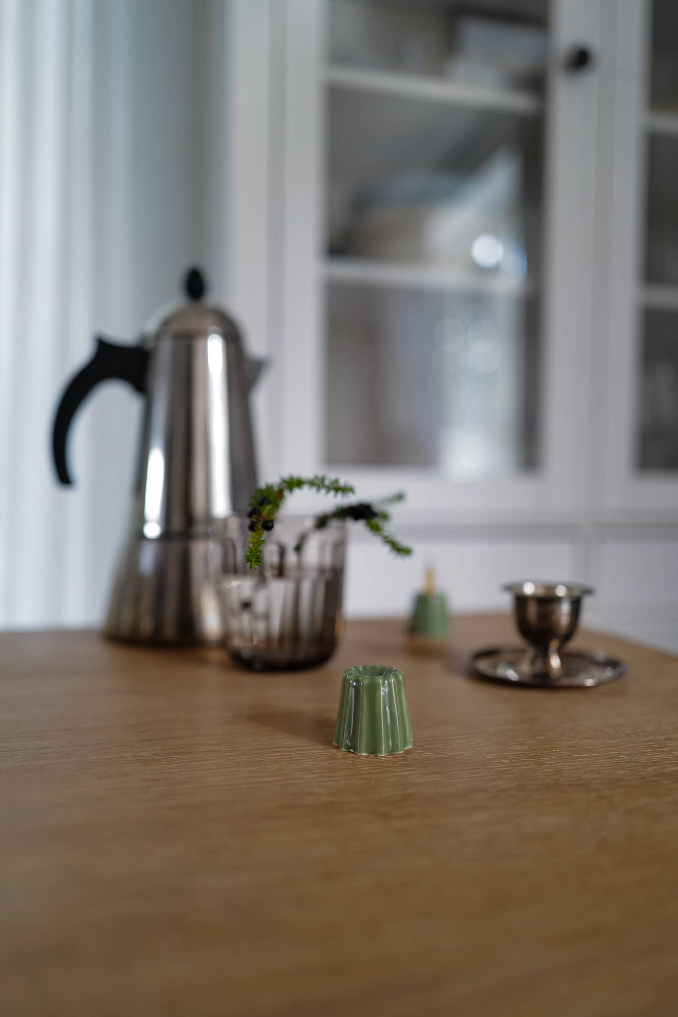 Porcelain Candle Holder