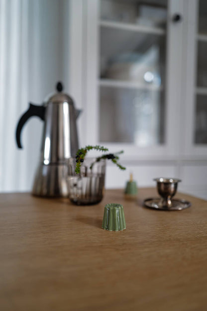 Porcelain Candle Holder