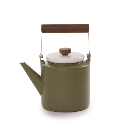 Enamel 2-Tone Kettle
