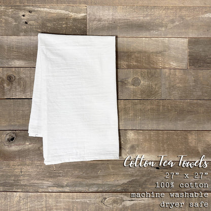 Bats - Halloween Tea Towel