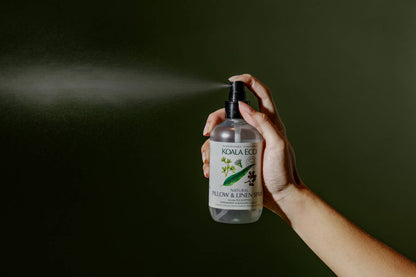 Eucalyptus, Peppermint &amp; Rosalina Pillow &amp; Linen Spray