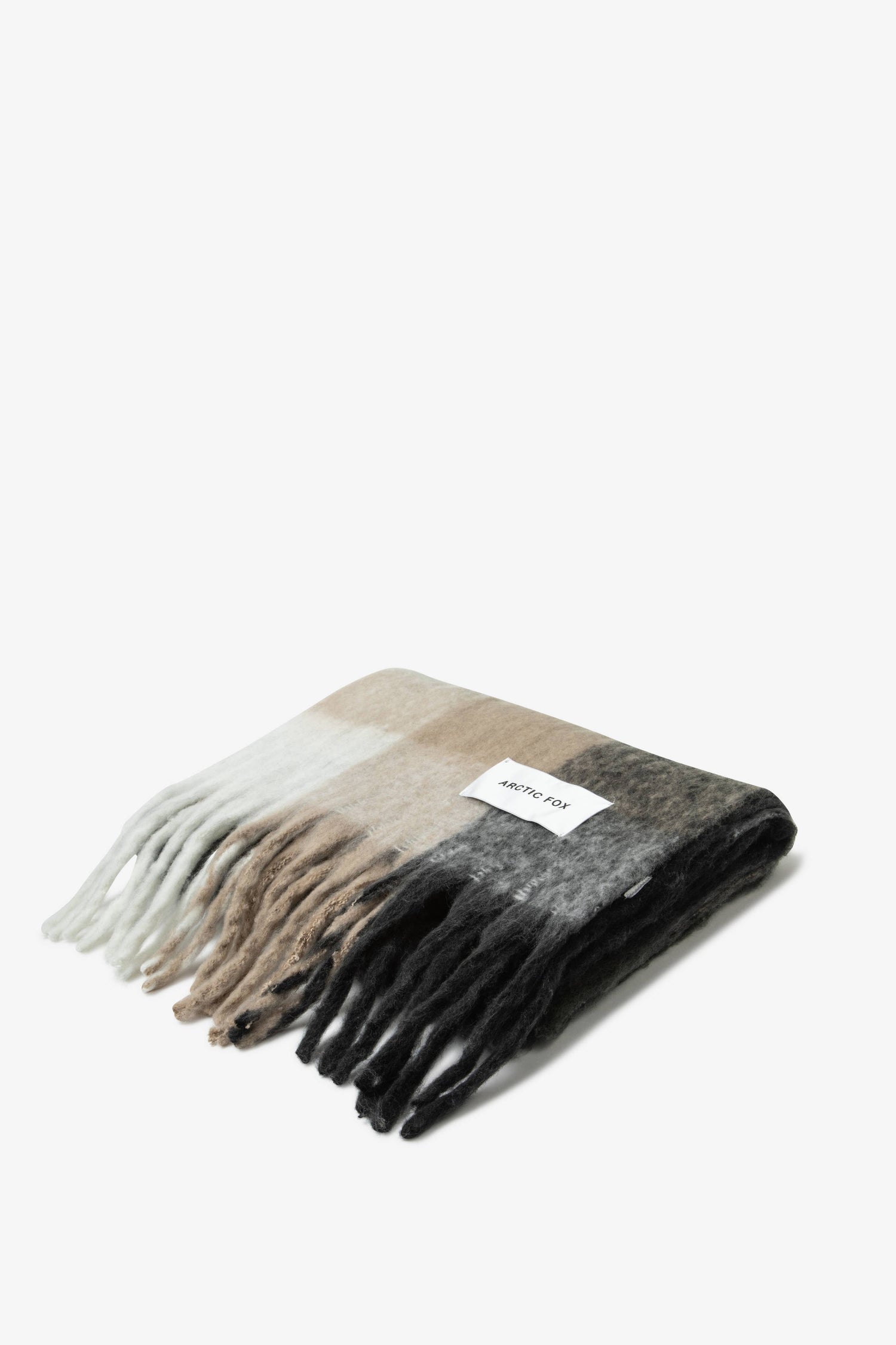 The Reykjavik Scarf - Black Check