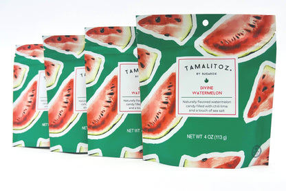 Divine Watermelon Tamalitoz Candy