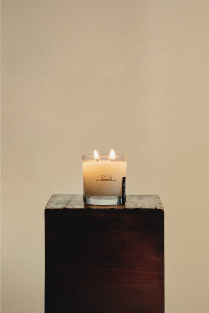 COWBOY CHRISTMAS CANDLE