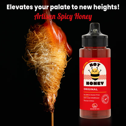 All-Natural Hot Honey
