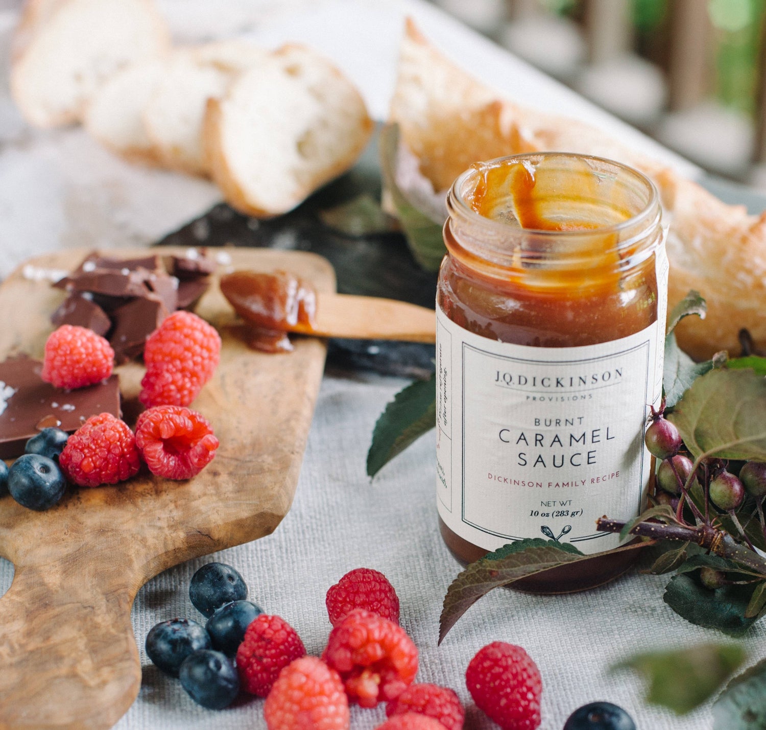 Organic Caramel Sauces