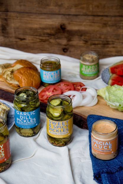Garlic Dill Pickles