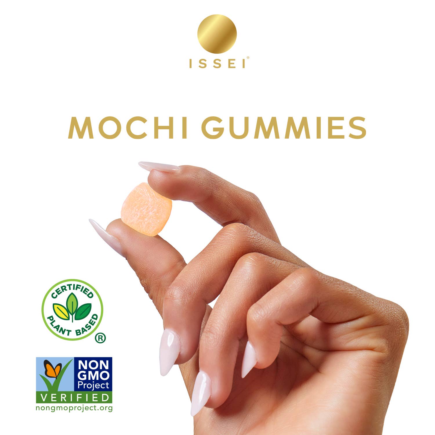 Sour Cherry Mochi Gummies