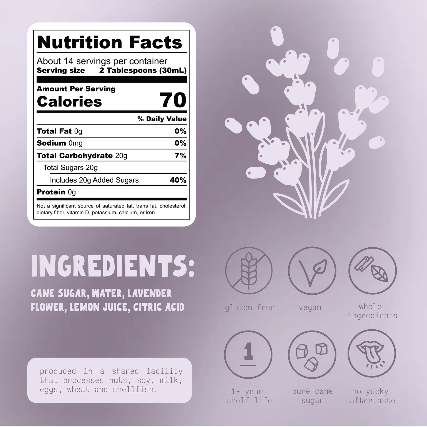 French Lavender Surrup