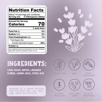 French Lavender Surrup