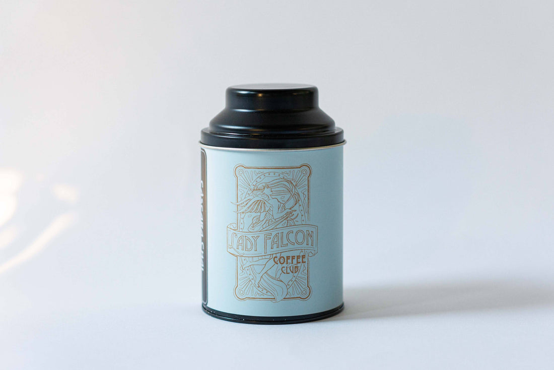 Starry Night -Spiced Coffee-Cherry Tea
