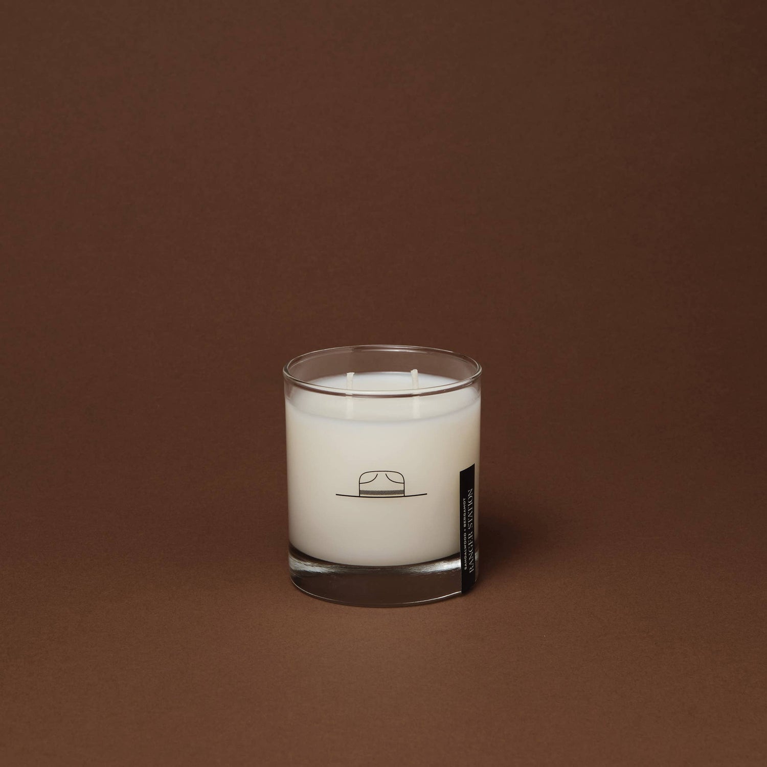 SANDALWOOD + BERGAMOT CANDLE