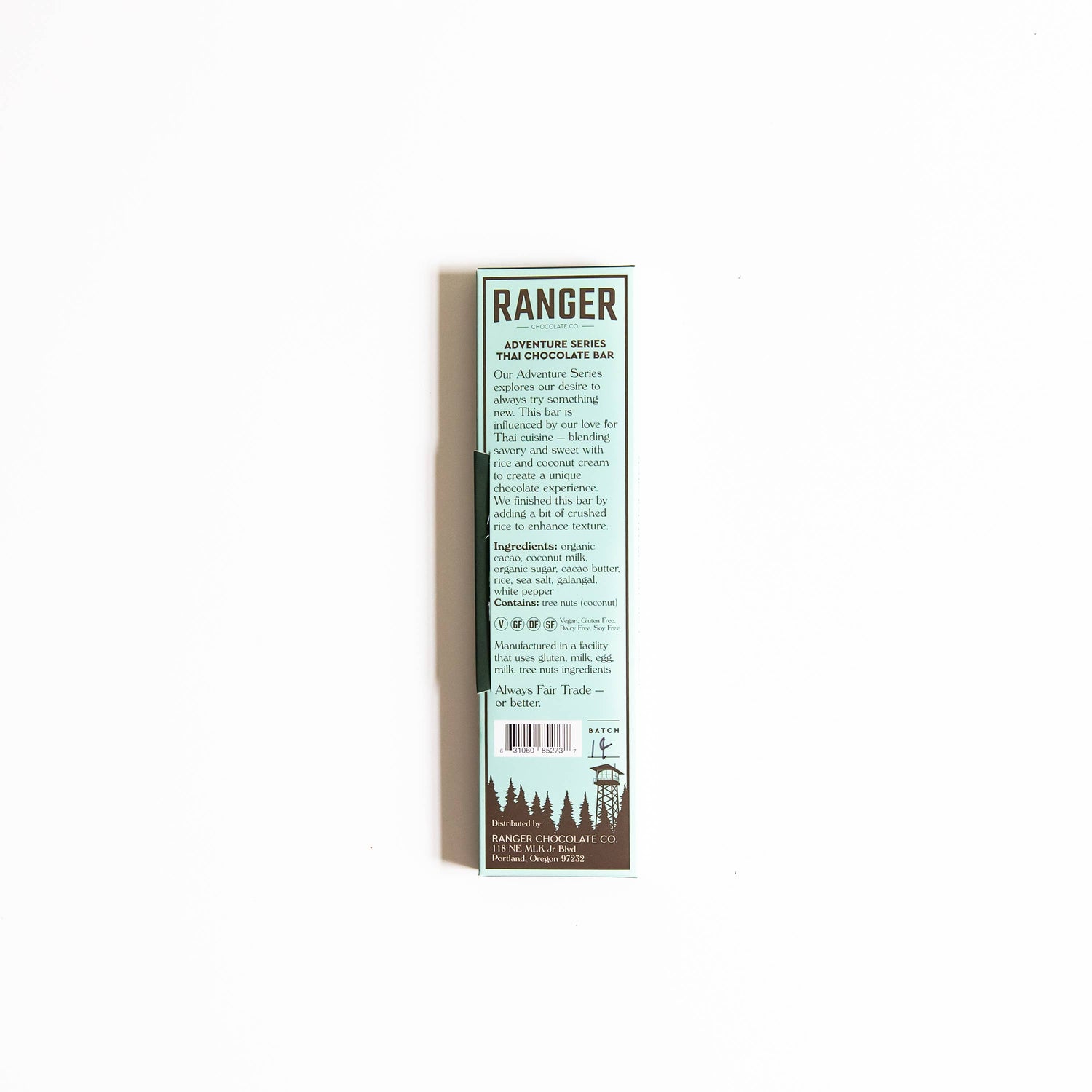 Thai Chocolate Bar