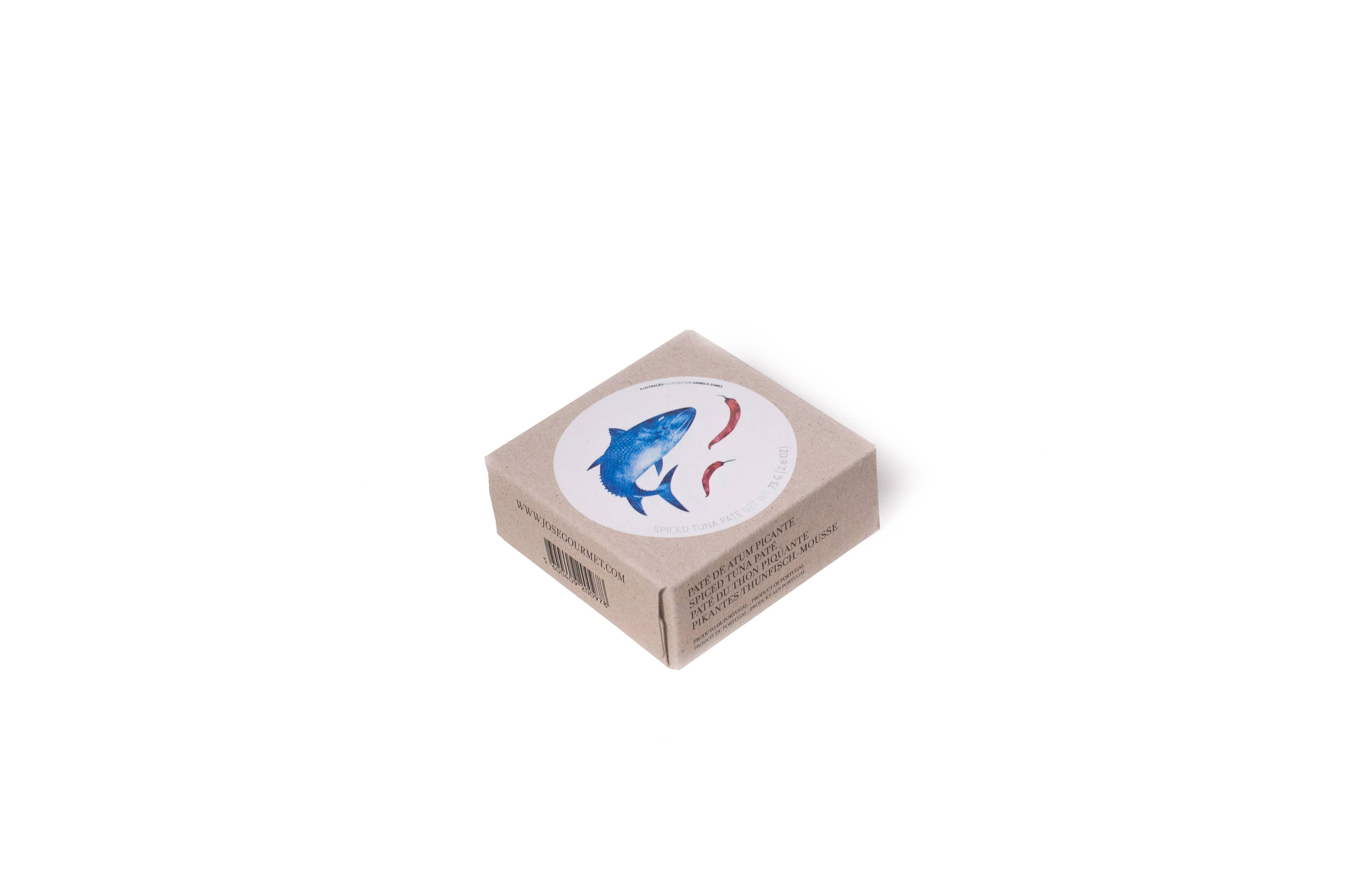 Jose Gourmet Spiced Tuna Pate, 75g