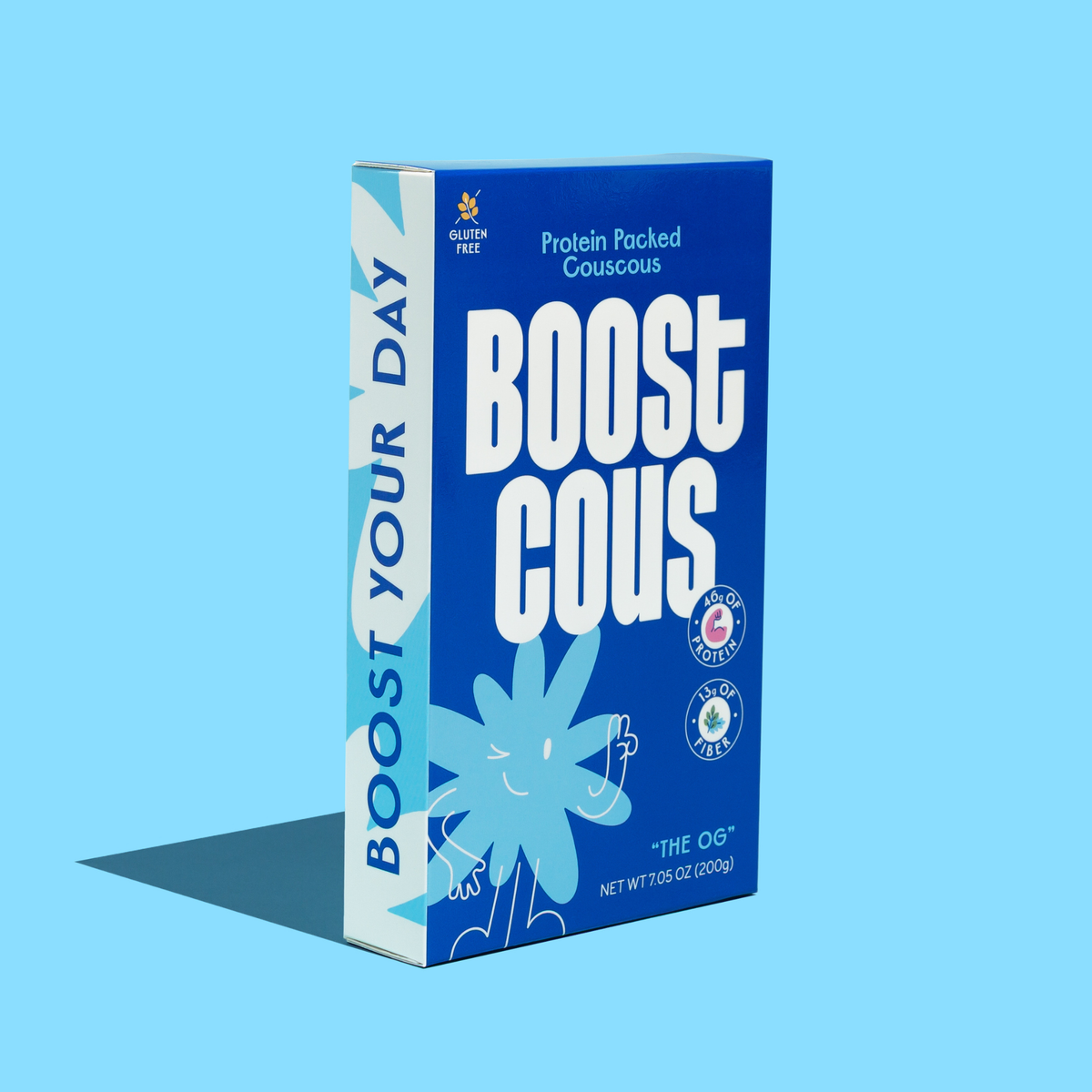 Boostcous Original Protein Couscous