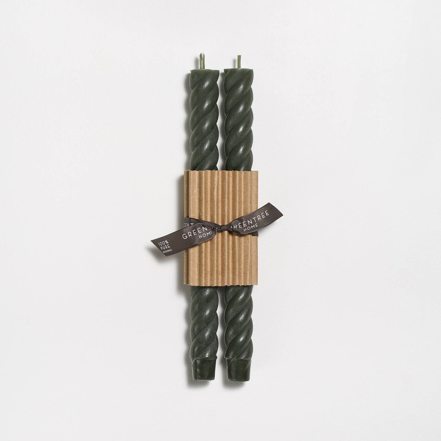 10" Rope Taper Candles