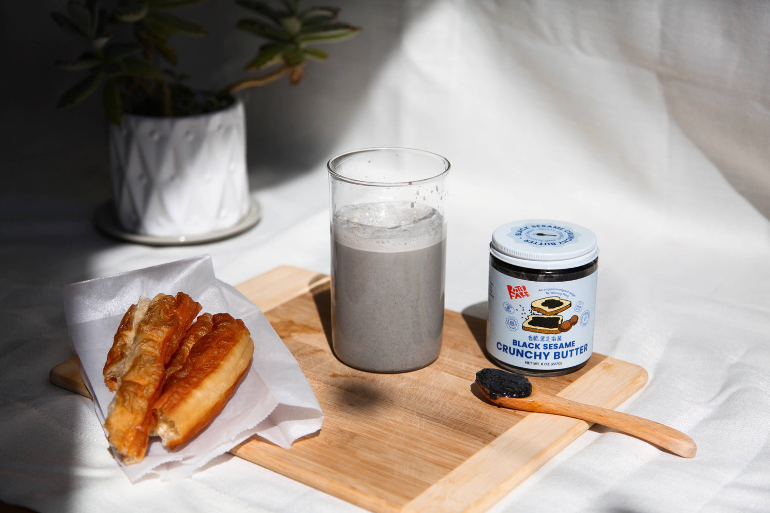 Crunchy Black Sesame Butter | 8oz