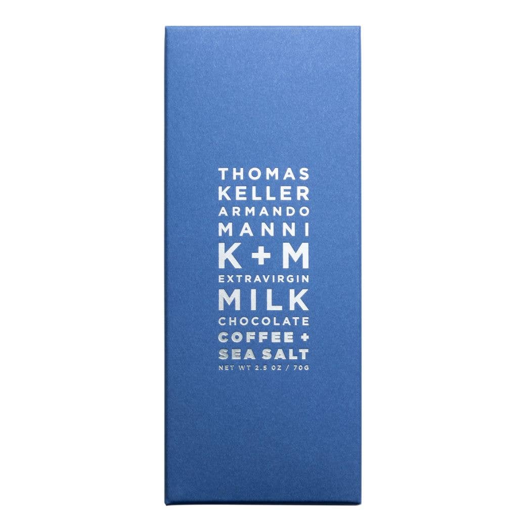 K+M Extravirgin Coffee + Sea Salt, 2.5oz