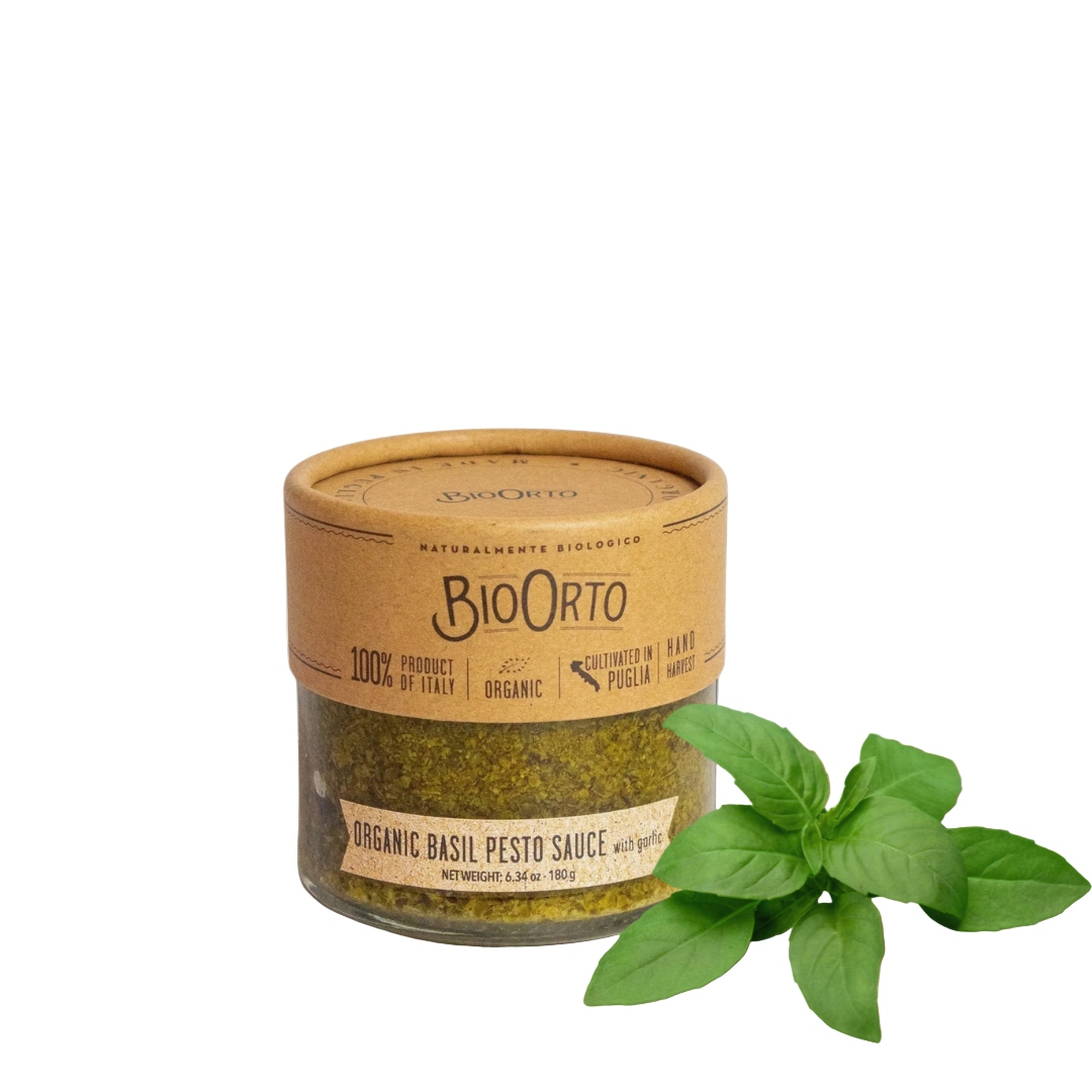 Bio Orto Organic Basil Pesto 6.35 oz