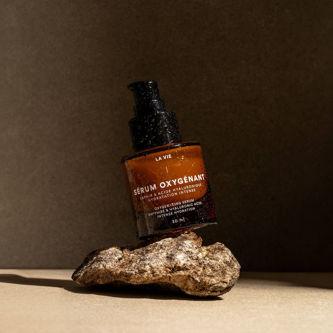Face Oxygenating Serum - Sapphire &amp; Hyaluronic Acid