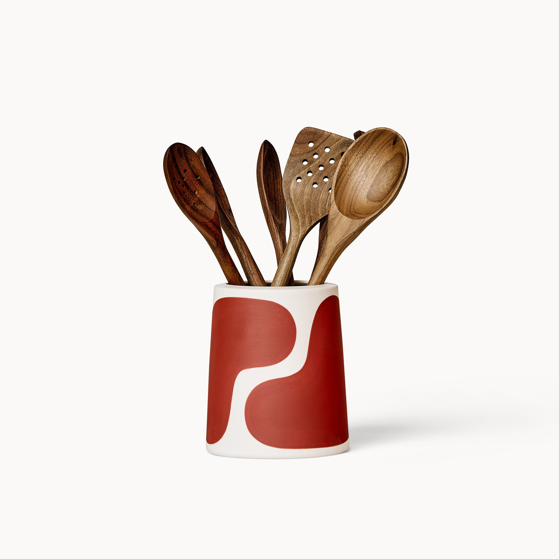 Utensil Crock - Canyon Color Block