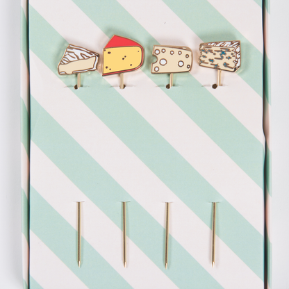 Cheese Cocktail Picks