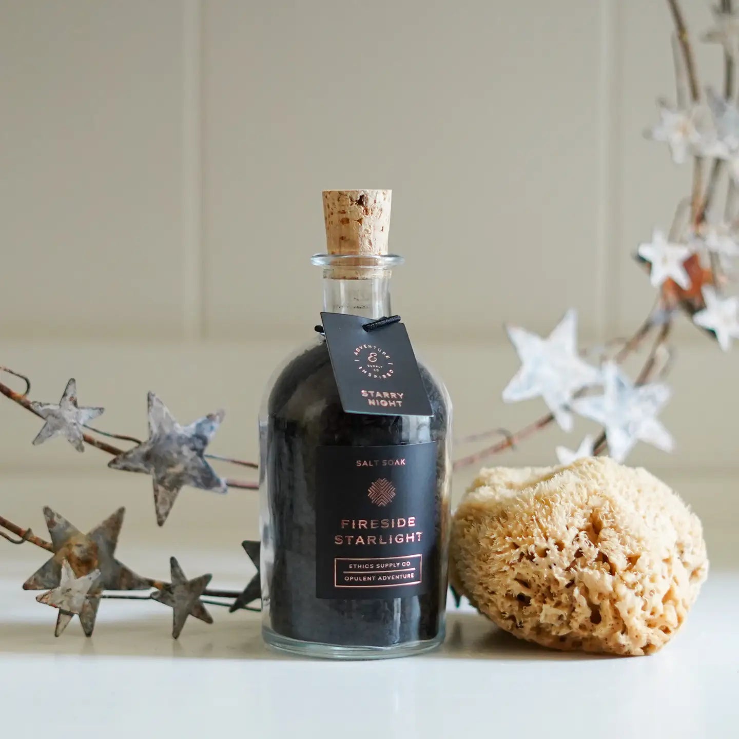 Fireside &amp; Starlight Starry Night Bath Salt Soak