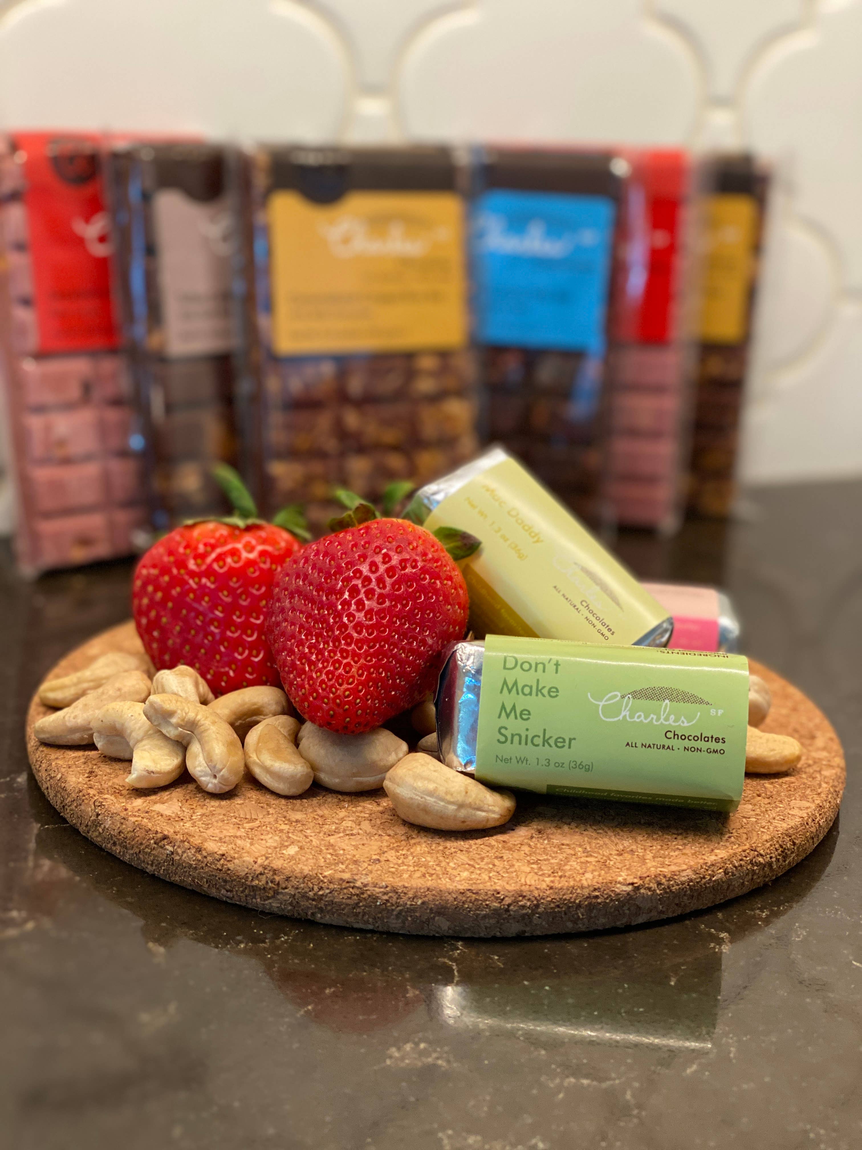 Salty Sweet Cashew Bar