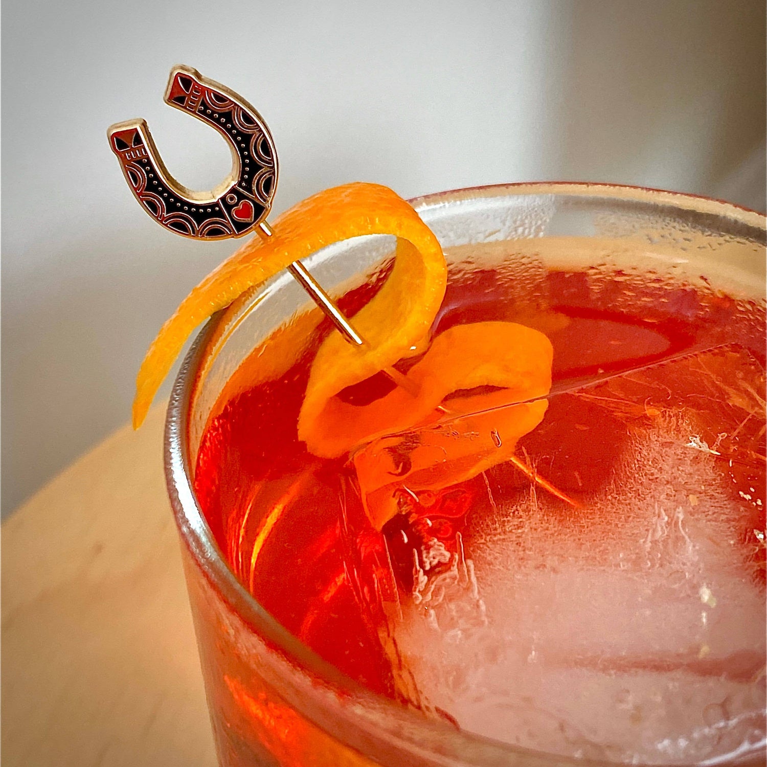 Western Horseshoe Cocktail Picks