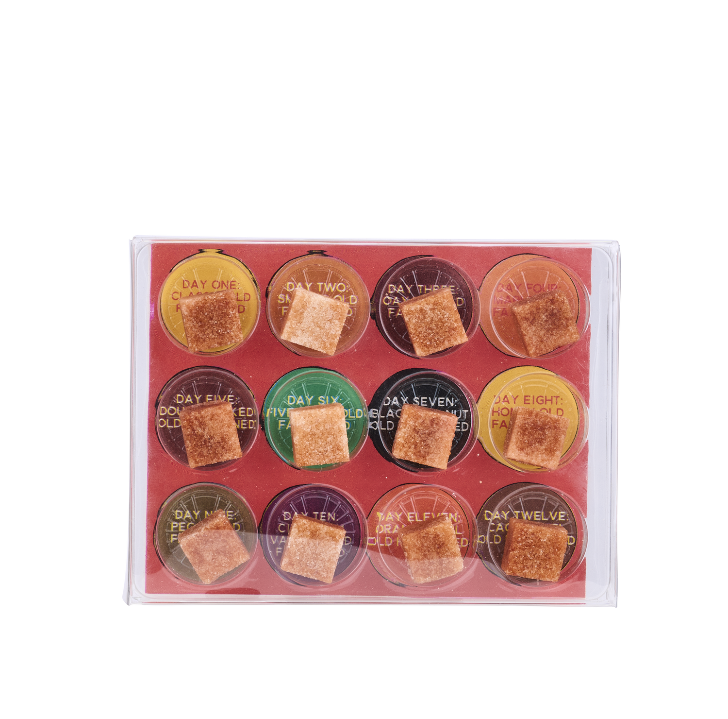 Twelve Nights of Old Fashioneds: Cocktail Advent Calendar