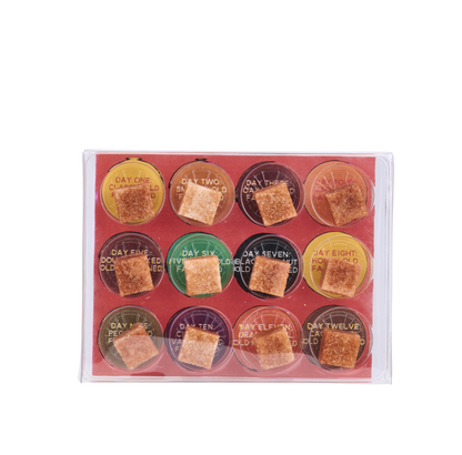 Twelve Nights of Old Fashioneds: Cocktail Advent Calendar