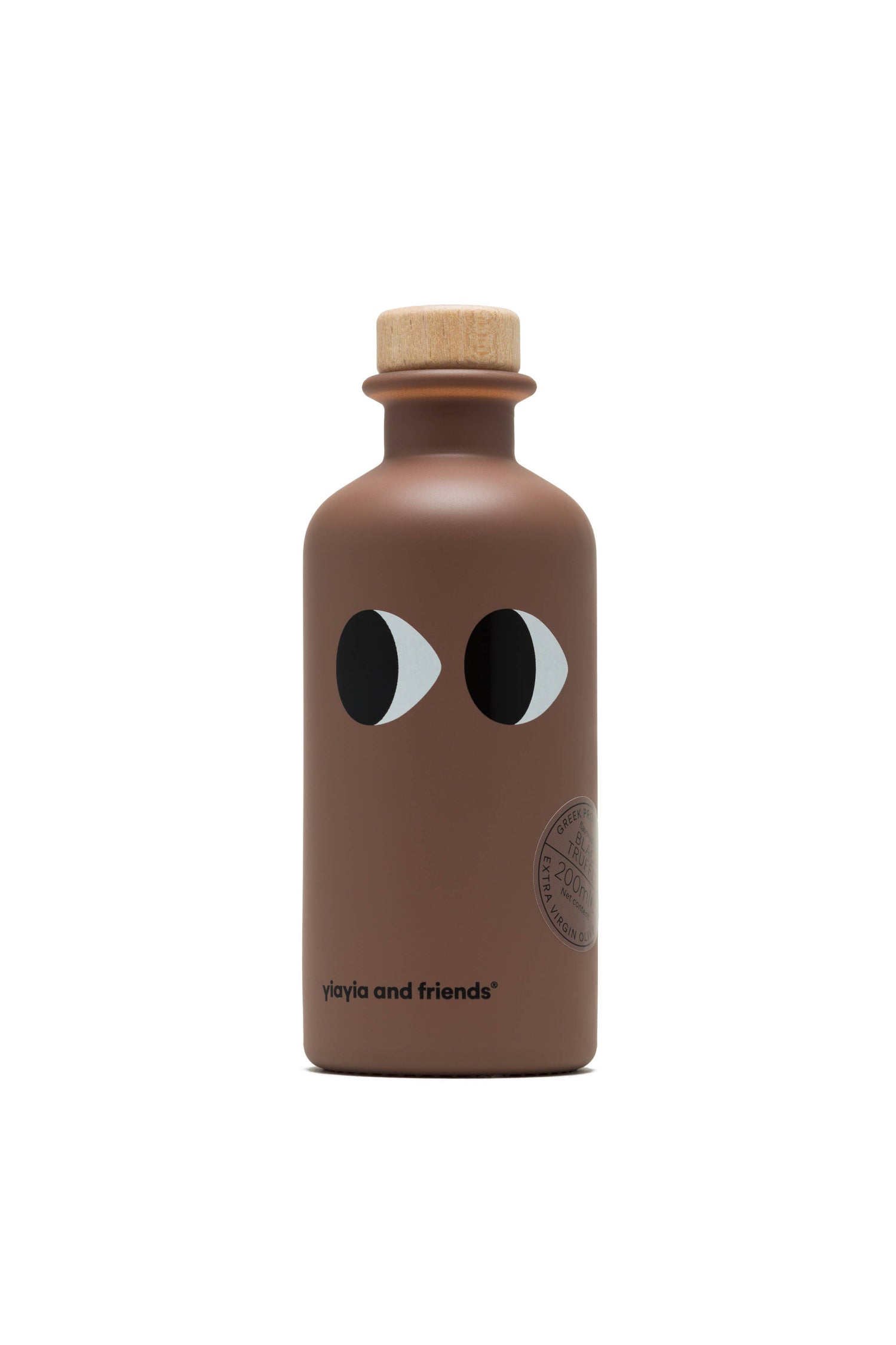 Yiayia &amp; Friends Extra Virgin Olive Oil w/ Black Truffle