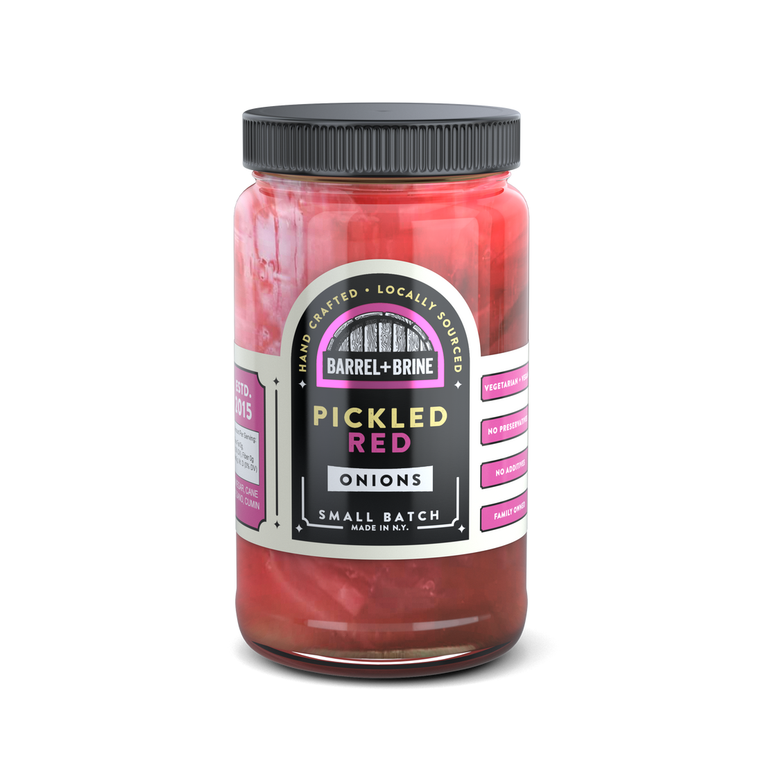 Pickled Red Onions, 16oz