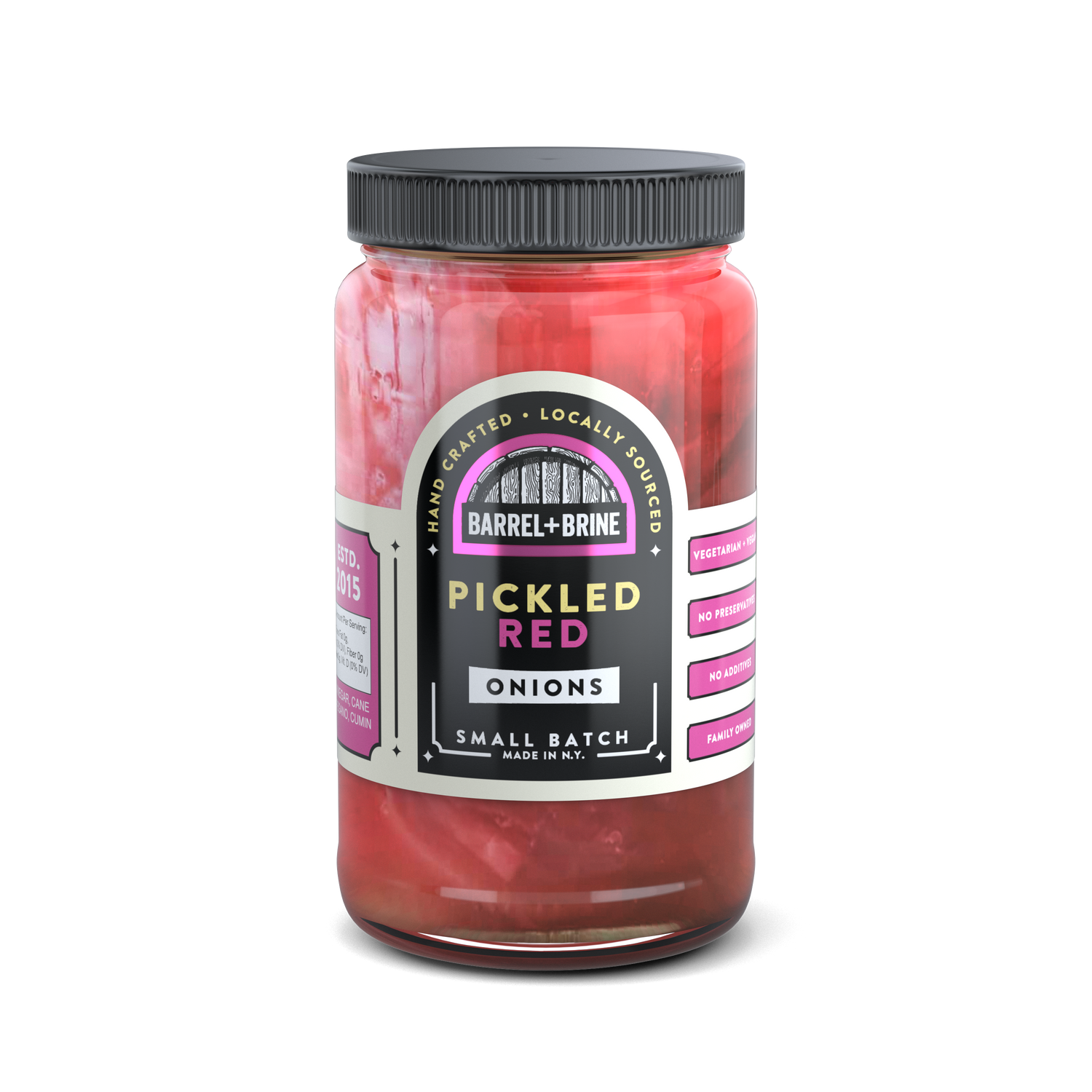 Pickled Red Onions, 16oz