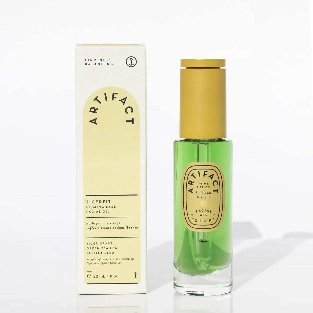 Tigerfit Firming Ease Facial Oil