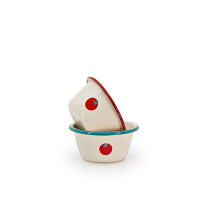 Dan Pelosi x CCH Tomato Enamelware Soup Bowl