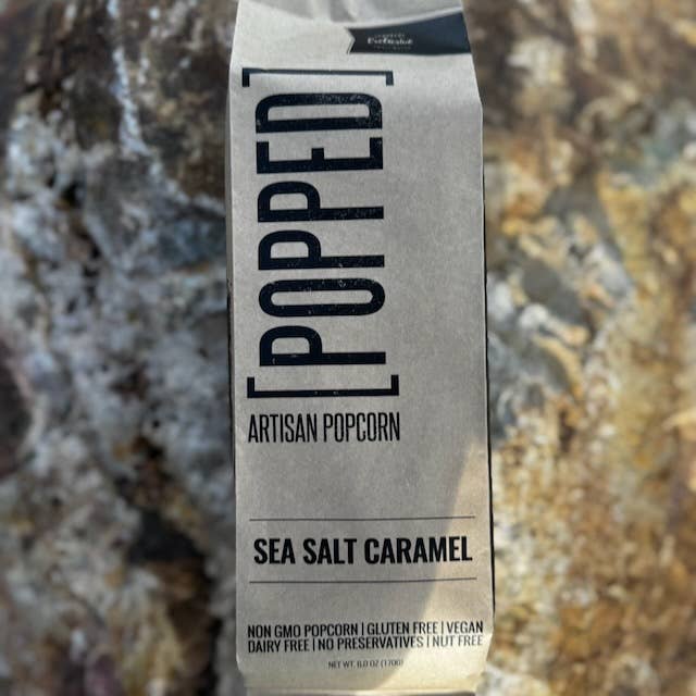 Sea Salt Caramel Artisan Popcorn