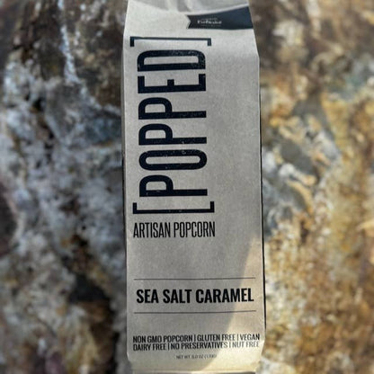 Sea Salt Caramel Artisan Popcorn