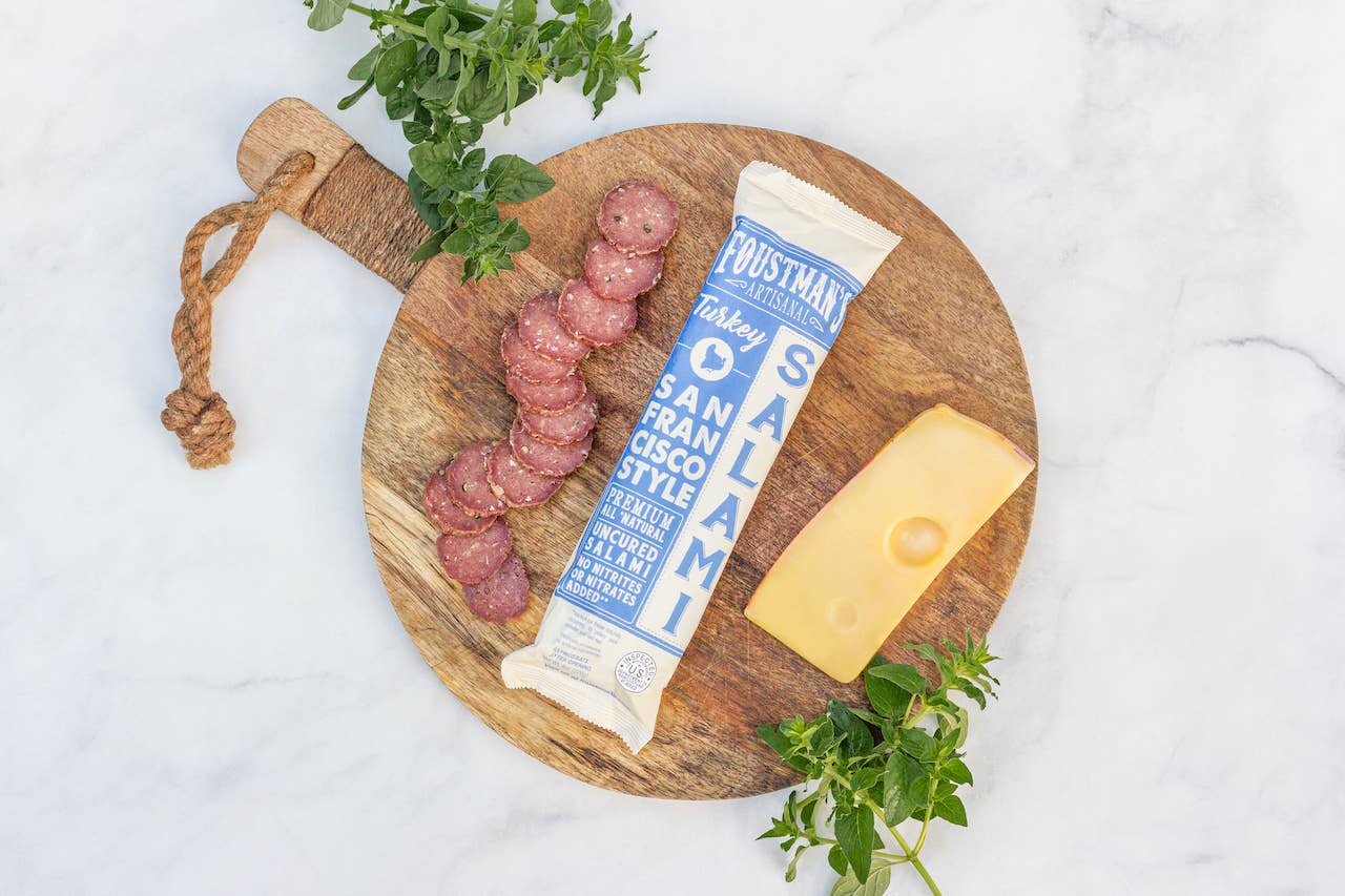 TURKEY SAN FRANCISCO STYLE | FOUSTMAN&