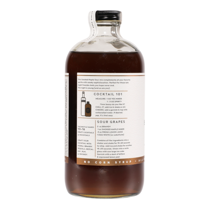 Smoked Maple Sour Cocktail Mixer