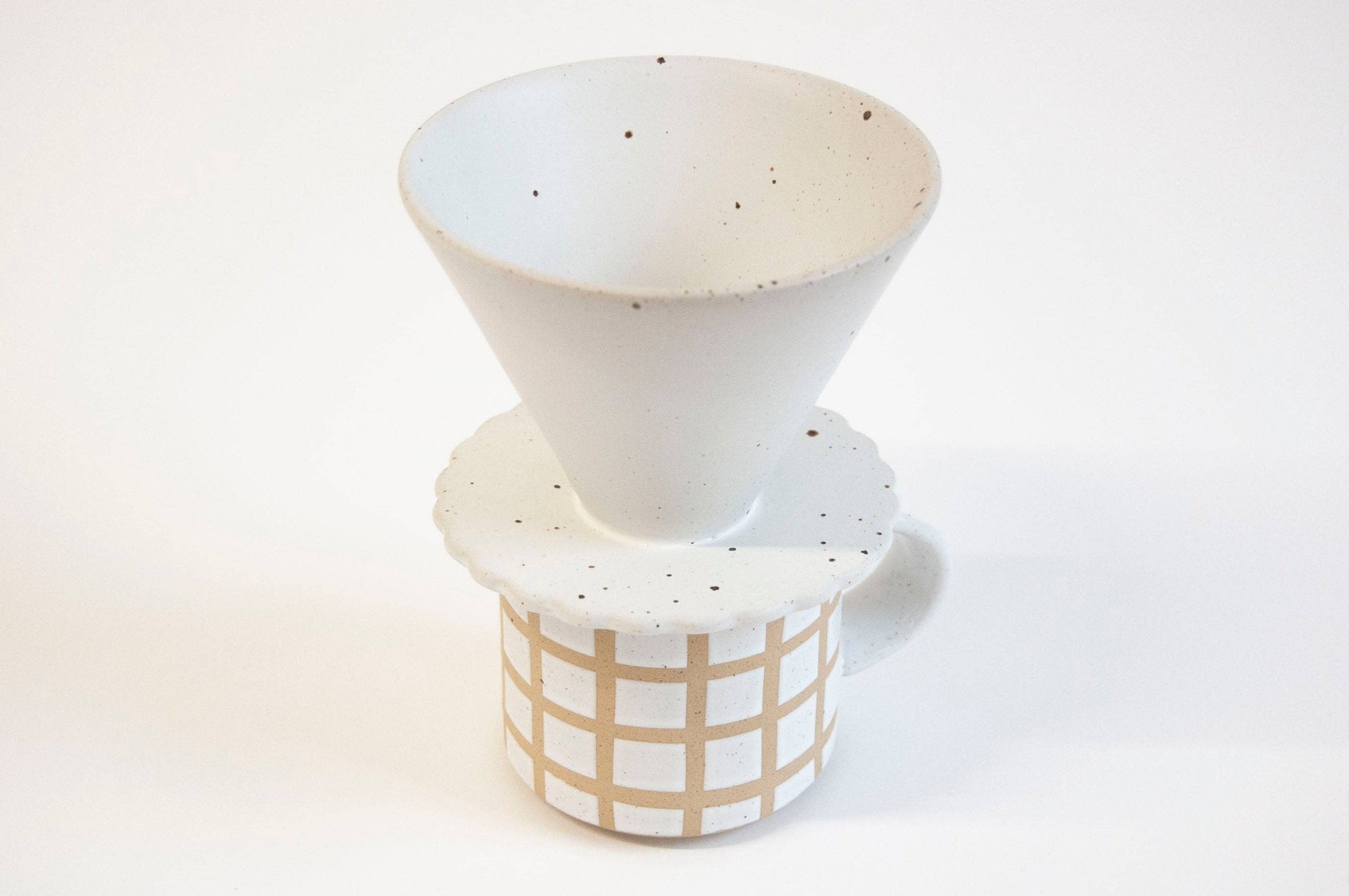 Speckled Pour Over Coffee Dripper