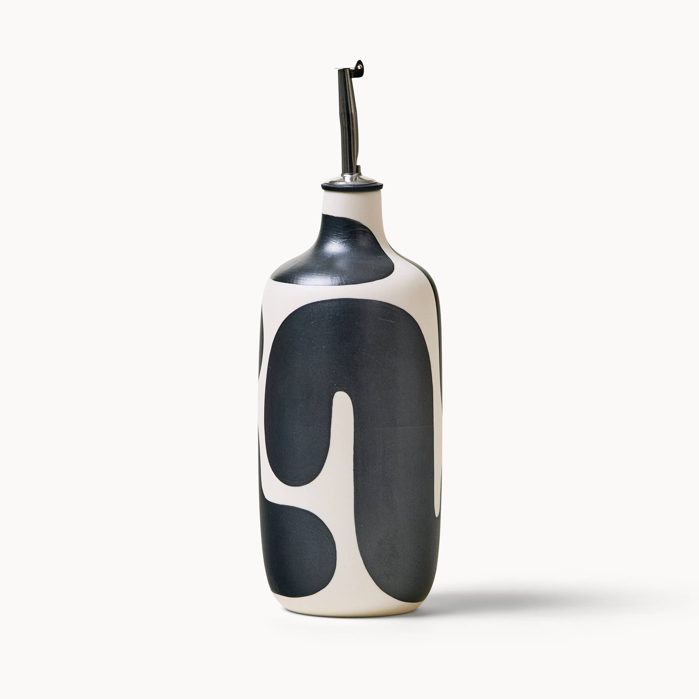 Oil / Vinegar Cruets - Black