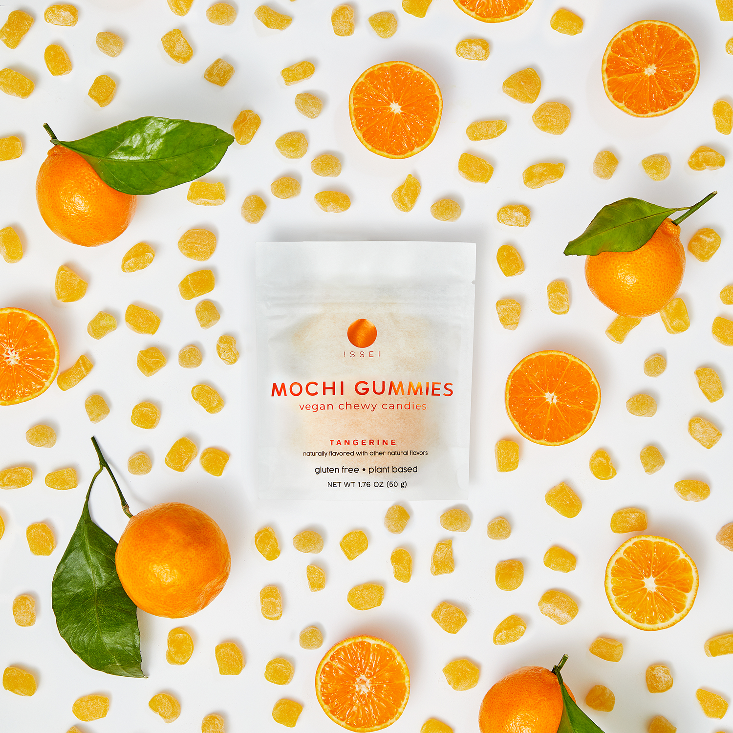 Mochi Gummies- Tangerine