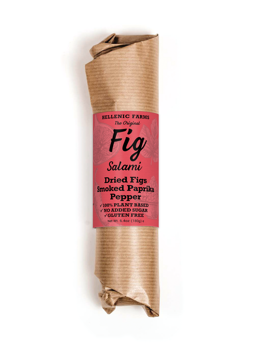 Fig Salami with Smoked Paprika