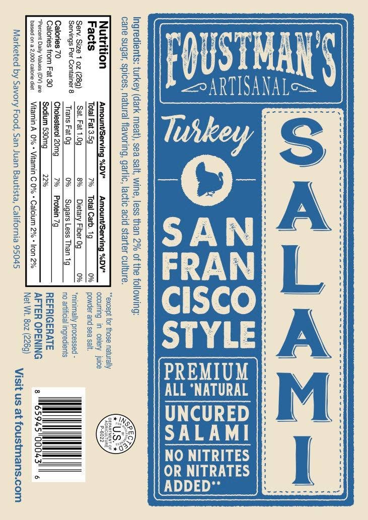 TURKEY SAN FRANCISCO STYLE | FOUSTMAN&