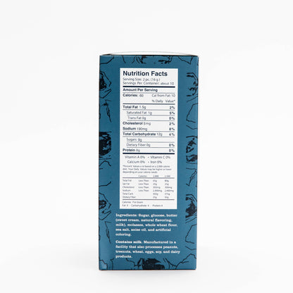 Salty Black Licorice - Pure Sea Salt Licorice Candy